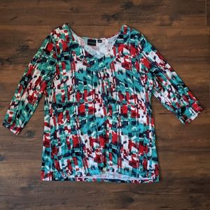 NWOT Tribal Blouse